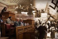 Δήλωση του Λ. Αυγενάκη σχετικά με τη συζήτηση της επερώτησης για τις γερμανικές αποζημιώσεις