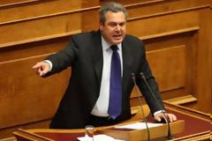Καμμένος: Ο Σαμαράς ζει με το σύνδρομο του Ζαππείου