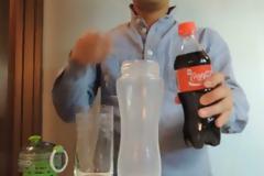 Μαγικό φίλτρο μετατρέπει την Κόκα Κόλα σας σε νερό [Video]