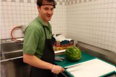 Κόβει ένα καρπούζι σε 20’’ [Video]