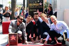 Backstreet Boys: Απέκτησαν το δικό τους αστέρι στη Λεωφόρο της Δόξας