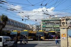 Χωρίς τρόλεϊ για 5 ώρες η Αθήνα