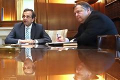 Μήνυμα Σαμαρά - Βενιζέλου με κοινή παρουσία στα έργα της Ολυμπίας Οδού