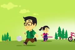 Υπάρχει 24ωρο ιντερνετικό ραδιόφωνο με παιδική μουσική ΑΠΟΚΛΕΙΣΤΙΚΑ; Smile...Κι όμως υπάρχει!