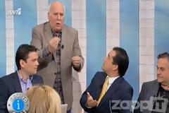 Eκτός εαυτού Ραχήλ Μακρή και Άδωνις Γεωργιάδης: 