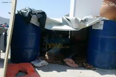 14 Αφγανοί σε απεργία πείνας - 4 φωτογραφίες ντοκουμέντο - Απέραντη παράνοια