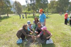 Δενδροφύτευση από τα Παιδιά των Δημοτικών Σχολείων Βόνιτσας στη Σάλτινη