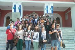 Στο διοικητήριο 50 μαθητές που συμμετέχουν στο εκπαιδευτικό πρόγραμμα «Comenius»