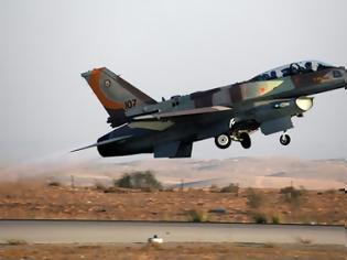 Φωτογραφία για Ισραηλινό μαχητικό κατέρριψε αεροσκάφος από το Λίβανο
