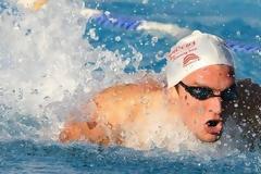 Κολύμβηση: Κατραντζής ο πρώτος στο Παγκόσμιο