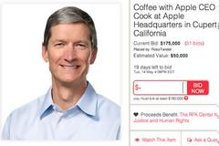 Πως θα σας φαινόταν να πιείτε καφέ με τον Tim Cook...τώρα γίνετε