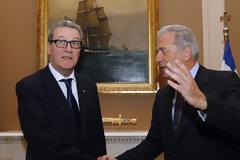 Αβραμόπουλος: Λύση στο Κυπριακό εντός των αποφάσεων του ΟΗΕ