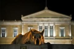 Σκύλος αφόδευσε έξω από την αίθουσα του υπουργικού συμβoυλίου!