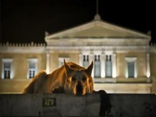 Φωτογραφία για Σκύλος αφόδευσε έξω από την αίθουσα του υπουργικού συμβoυλίου!