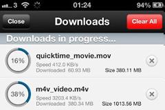 Chrome Downloader: Cydia tweak new