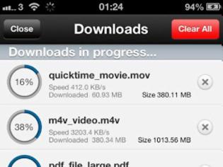 Φωτογραφία για Chrome Downloader: Cydia tweak new