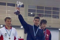 Ηρακλειώτης κατέκτησε το Πανελλήνιο Πρωτάθλημα Ξιφασκίας