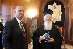 Επίσκεψη της παγκόσμιας βλαχικής Αμφικτιονίας στο Οικουμενικό Πατριαρχείο
