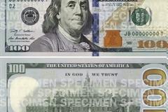 Νέο 100δόλαρο που θα είναι αδύνατον να πλαστογραφηθεί