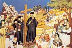 Πατροκοσμάς:«Καταραμένο το κέρδος που γίνεται την Κυριακή»