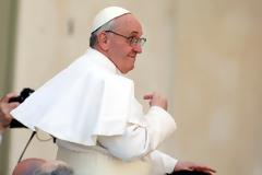 Μήνυμα αλληλεγγύης από τον Πάπα