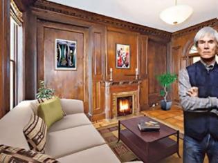 Φωτογραφία για Για 4,46 εκατ. ευρώ πωλείται το σπίτι του Άντι Γουόρχολ
