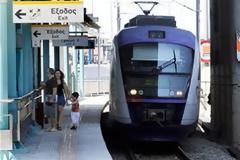 Χωρίς Προαστιακό ανήμερα του Πάσχα