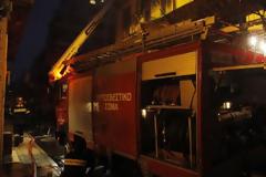 Πάτρα: Πυρκαγιά τα ξημερώματα σε καφέ - μπαρ στo κέντρο