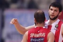 Μια νίκη μακριά από το φάιναλ 4 ο Ολυμπιακός