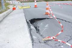 Κλείνει ο νέος δρόμος στην περιοχή της γέφυρας «Παγανής» Μυτιλήνης