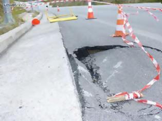 Φωτογραφία για Κλείνει ο νέος δρόμος στην περιοχή της γέφυρας «Παγανής» Μυτιλήνης