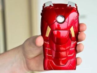 Φωτογραφία για Η στολή του Iron Man για το iPhone 5