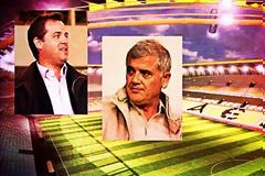 Η κατασκευή του γηπέδου της ΑΕΚ απασχολεί τον Μελισσανίδη