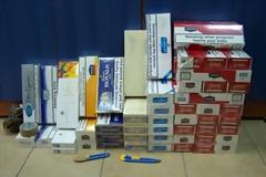 Πακιστανός στο Τυμπάκι με 100αδες πακέτα λαθραίων τσιγάρων