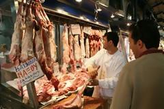 Κρεοπώλης μόνο με πιστοποιητικό