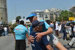 Ολυμπιονίκες, Παραολυμπιονίκες και ξεχωριστές παρουσίες  στον 8ο Διεθνή Μαραθώνιο «ΜΕΓΑΣ ΑΛΕΞΑΝΔΡΟΣ»