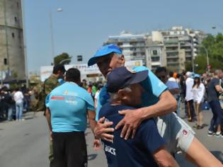 Φωτογραφία για Ολυμπιονίκες, Παραολυμπιονίκες και ξεχωριστές παρουσίες  στον 8ο Διεθνή Μαραθώνιο «ΜΕΓΑΣ ΑΛΕΞΑΝΔΡΟΣ»