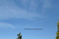 Τα chemtrails στα Τρίκαλα [video]