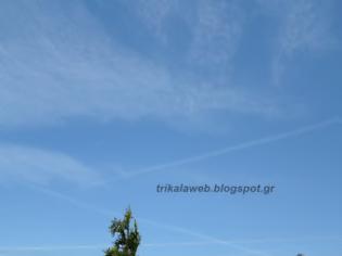 Φωτογραφία για Τα chemtrails στα Τρίκαλα [video]