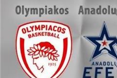 ΗΜΙΧΡΟΝΟ: Ολυμπιακός-Εφές [ 33-41 ]