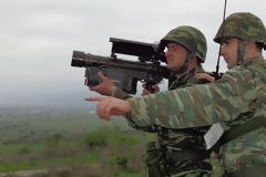 Στιγμιότυπα από την Επιχειρησιακή Εκπαίδευση Μονάδων και Ανεξάρτητων Υπομονάδων του Δ' ΣΣ