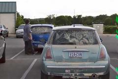 Θαυμάστε... τη σκόνη ενός καλλιτέχνη του δρόμου!