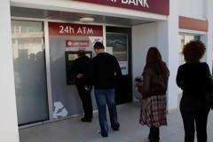 Μείωση των τραπεζικών καταθέσεων στην Κύπρο