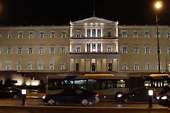 Συνδικαλιστές του ΣΥΡΙΖΑ στο συλλαλητήριο της Κυριακής