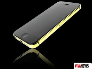 Φωτογραφία για Χρυσό iPhone 5!