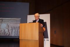 Το Μέγαρο Μουσικής «υποκλίθηκε» στην Αρχαία Νικόπολη και στο μέχρι σήμερα ανασκαφικό έργο του αρχαιολόγου Κωνσταντίνου Ζάχου