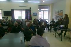 Πάτρα: Oλοκληρώθηκε ο κύκλος ενημέρωσης για τον διαβήτη στα ΚΑΠΗ