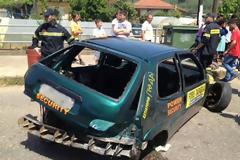 Τέσσερις τραυματίες μετά από τροχαίο στην εθνική οδό Αγρινίου - Θέρμου