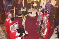 Αναπαράσταση των Παθών από τον Πολιτιστικό Σύλλογο Παστίδας Ρόδου 