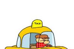 Ανέκδοτο:Τα ΤΑΞΙ που πετάνε